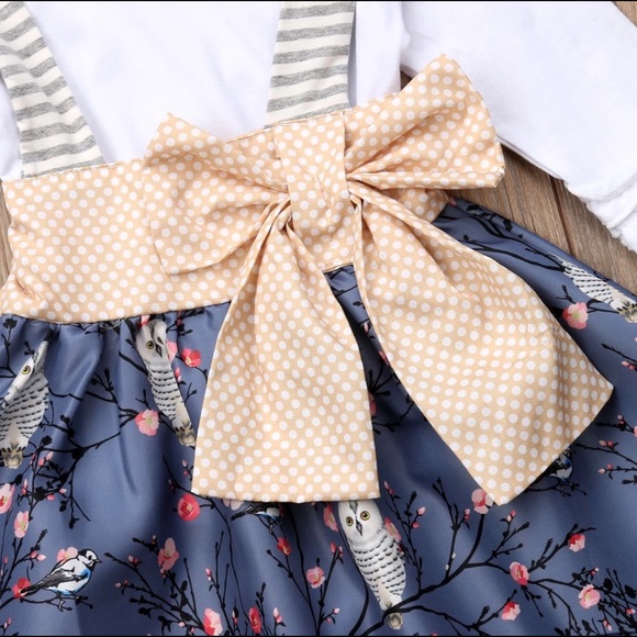 • HP!•LAST 1!! •2 PC Owl Pr. Skirt Set • - Picture 5 of 8